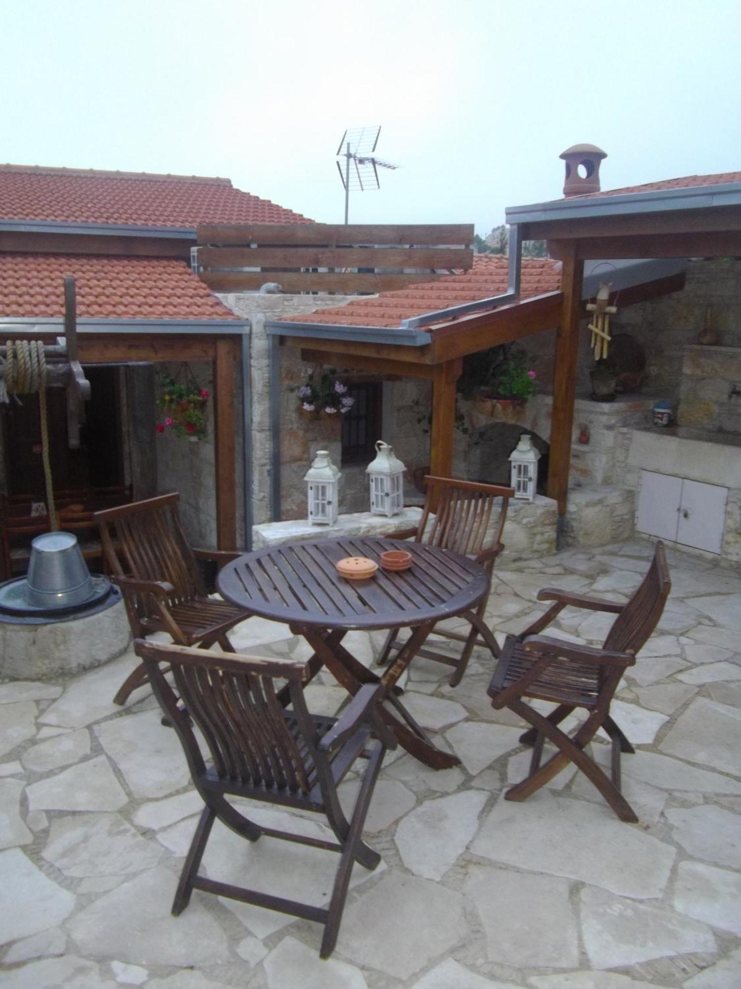 Xenios Cottages Lófou Chambre photo